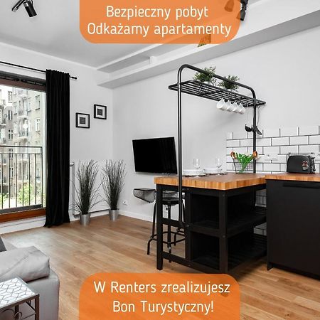 Browary Warszawskie - Krochmalna 58 By Noclegi Renters Warszawa Eksteriør billede