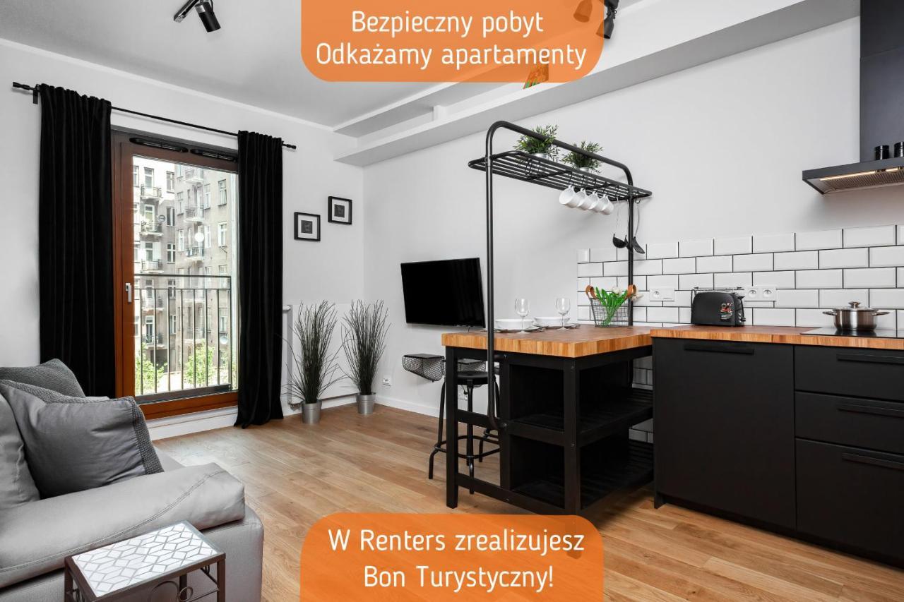 Browary Warszawskie - Krochmalna 58 By Noclegi Renters Warszawa Eksteriør billede