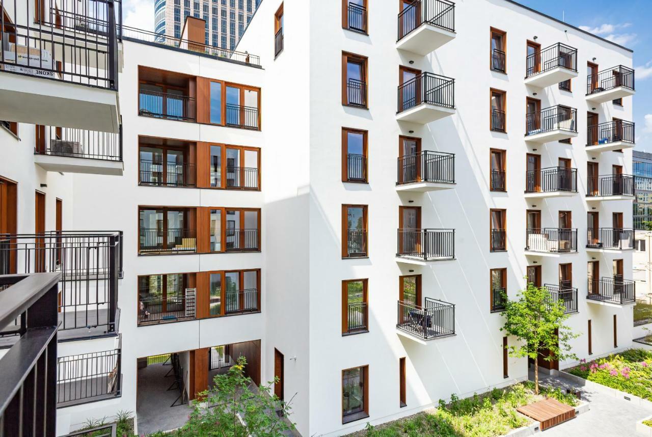 Browary Warszawskie - Krochmalna 58 By Noclegi Renters Warszawa Eksteriør billede