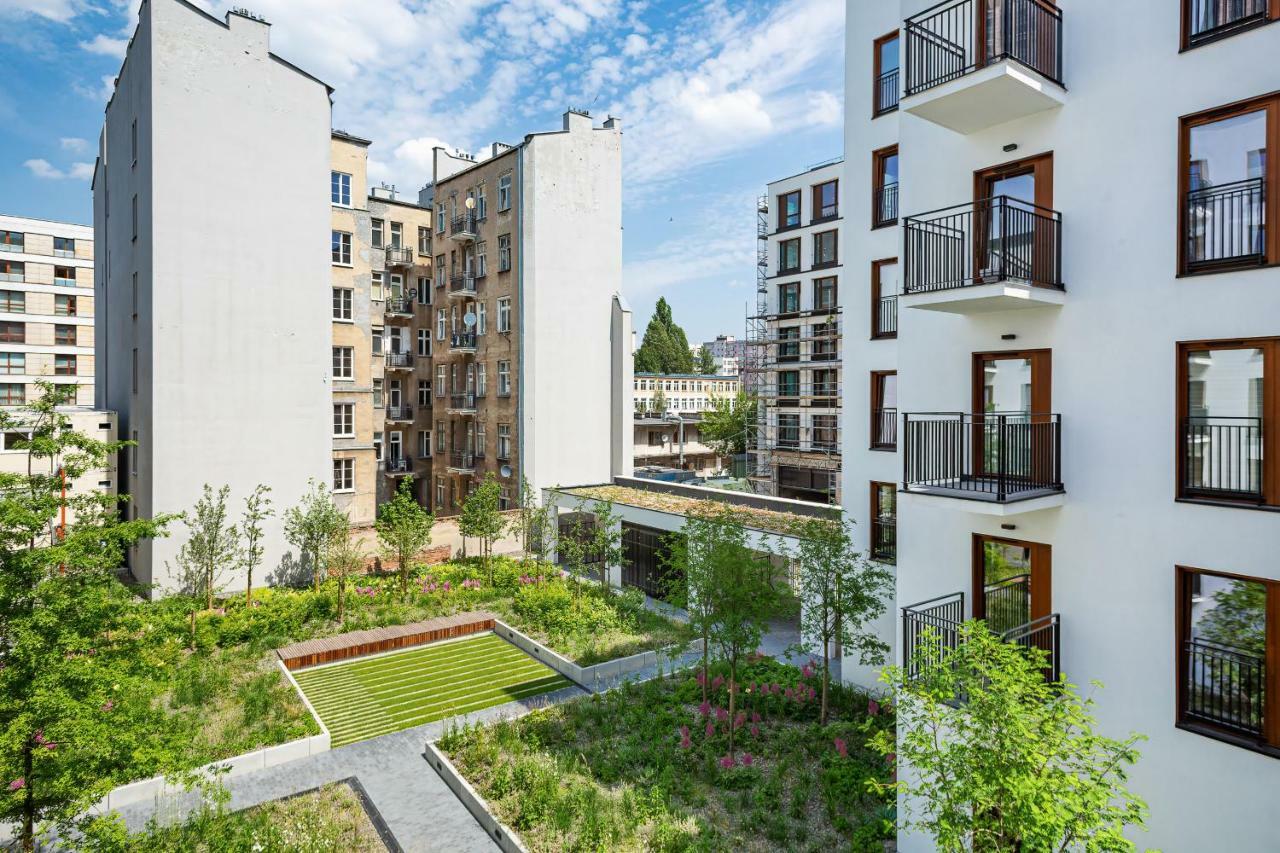 Browary Warszawskie - Krochmalna 58 By Noclegi Renters Warszawa Eksteriør billede