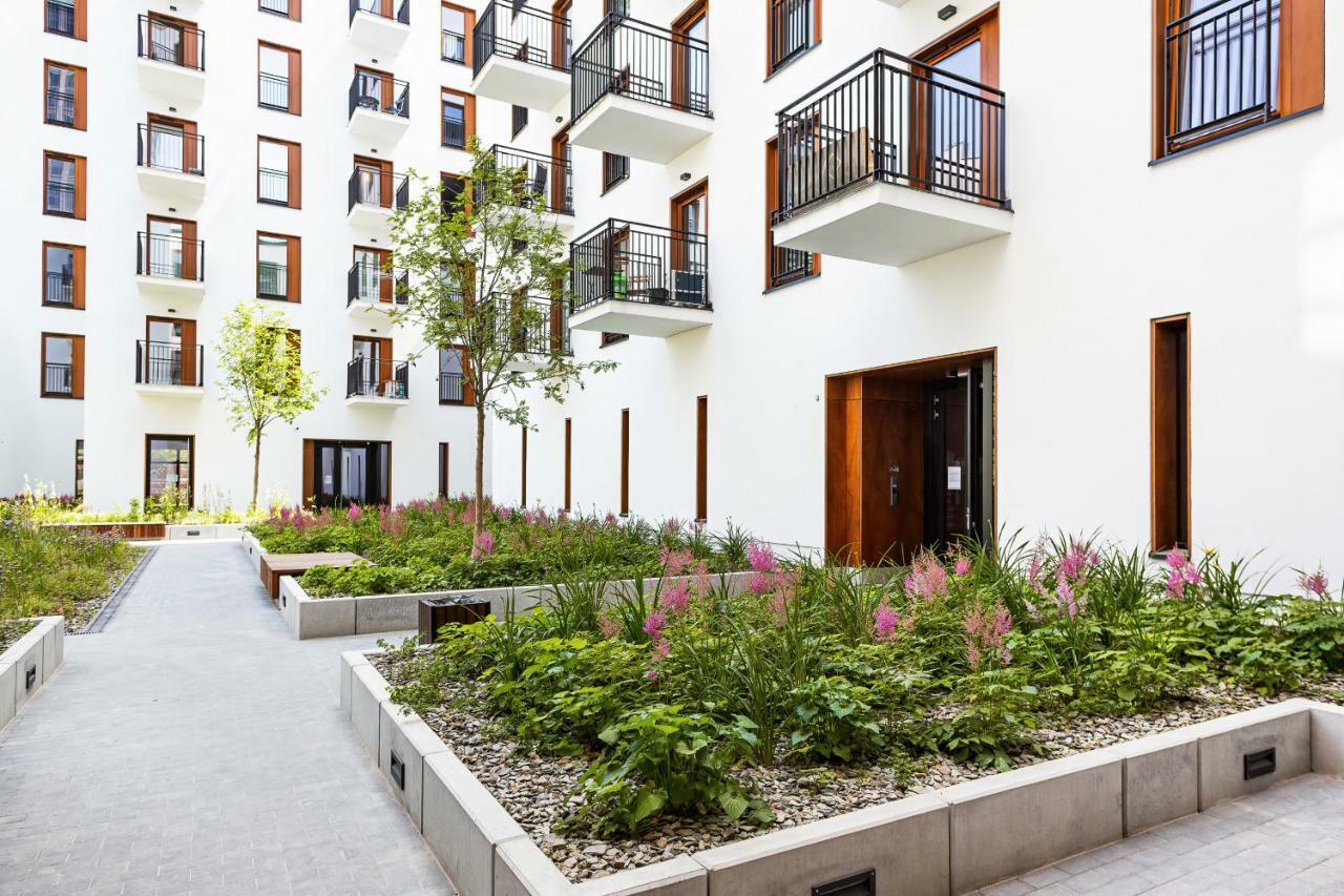 Browary Warszawskie - Krochmalna 58 By Noclegi Renters Warszawa Eksteriør billede