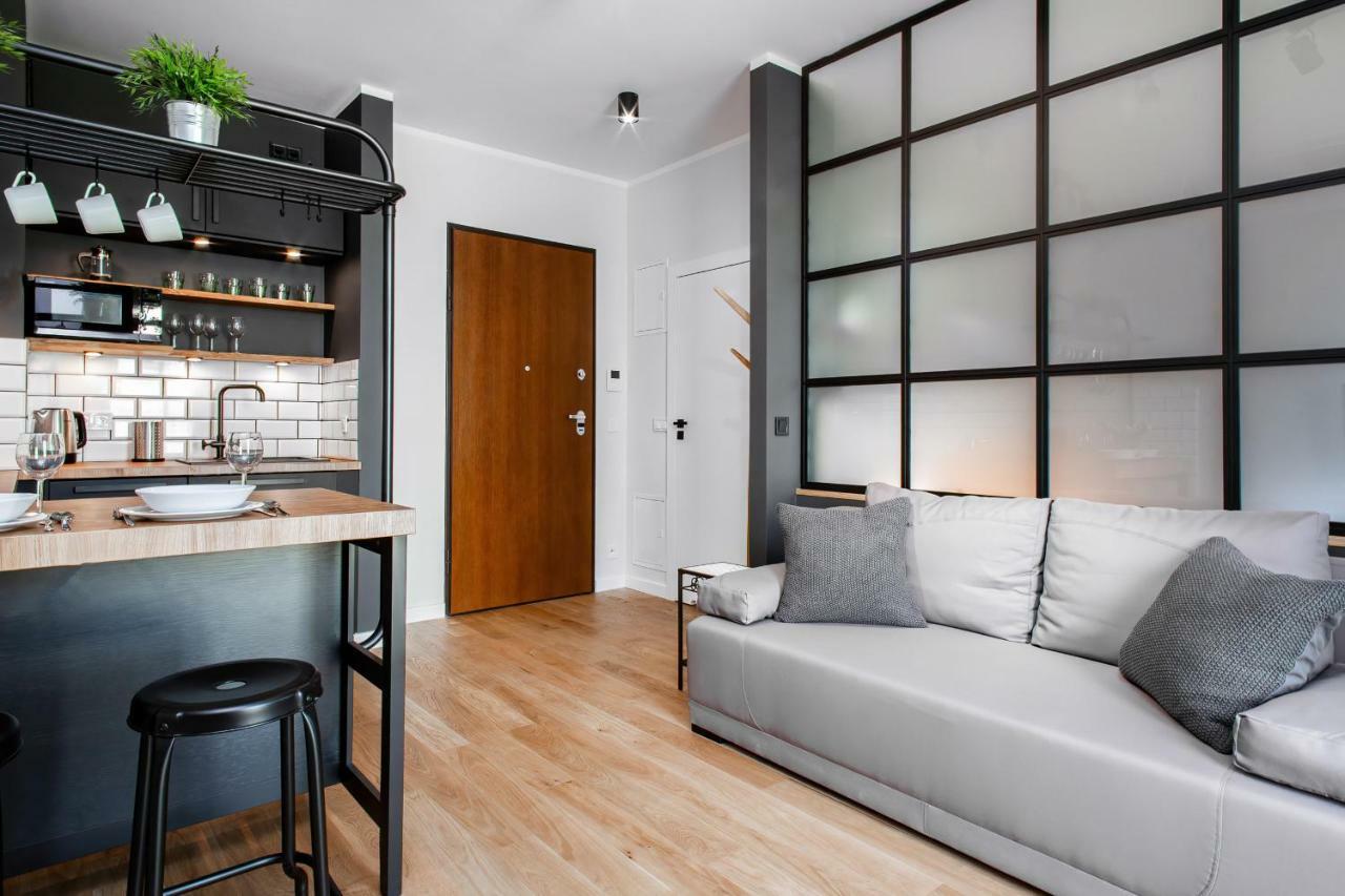 Browary Warszawskie - Krochmalna 58 By Noclegi Renters Warszawa Eksteriør billede