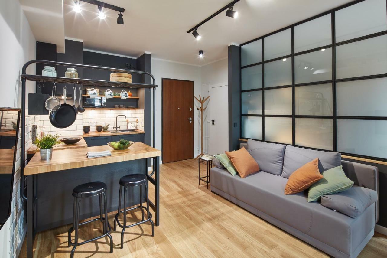 Browary Warszawskie - Krochmalna 58 By Noclegi Renters Warszawa Eksteriør billede