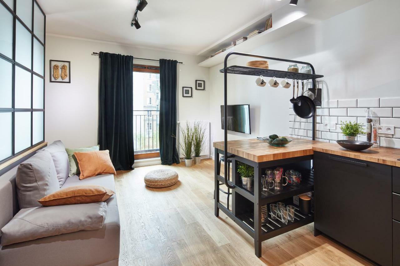 Browary Warszawskie - Krochmalna 58 By Noclegi Renters Warszawa Eksteriør billede